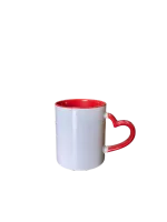 CANECA COM INTERNO E ALÇA CORAÇÃO - Foto 2