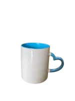 CANECA COM INTERNO E ALÇA CORAÇÃO - Foto 4