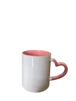 CANECA COM INTERNO E ALÇA CORAÇÃO - Foto 6