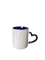 CANECA COM INTERNO E ALÇA CORAÇÃO - Foto 7