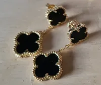 Brincos  VCA  compridos.  - Foto 2