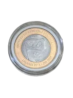 BLISTER OFICIAL 1 REAL ENTREGA DA BANDEIRA 2012 - FLOR DE CUNHO - Foto 3