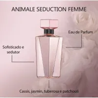 Perfume Animale Seduction For Woman  - Feminino - Eau de Parfum - 30ml - Foto 3