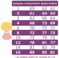 Vestido Festa Off White Borboletas Colors - Foto 4