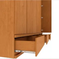 Roupeiro 6 Portas Esparta 2,70 100% MDF - Foto 6