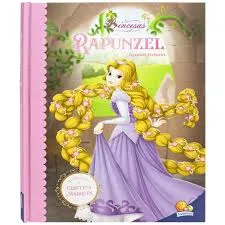 OS MAIS BELOS CONTOS DE PRINCESSAS: RAPUNZEL (PRODUTO USADO - COMO NOVO)