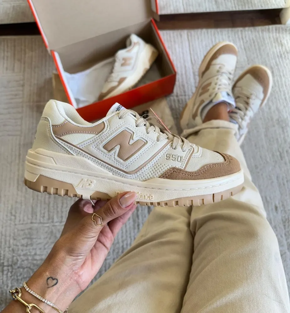  Tênis New balance 550   Imagem