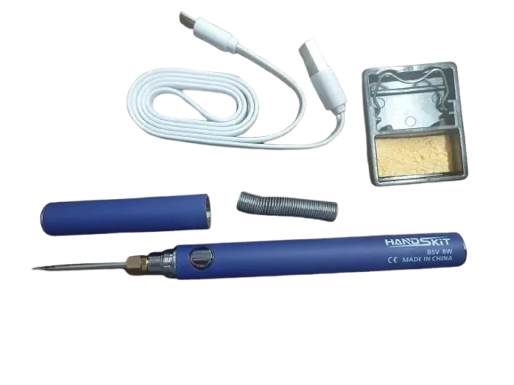 Soldador Elétrico Portátil Sem Fio Handskit