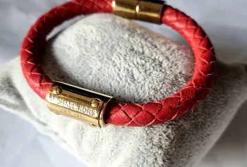 Bracelete em Couro Michael Kors  - Foto 2