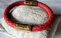 Bracelete em Couro Michael Kors  - Foto 6