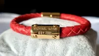 Bracelete em Couro Michael Kors  - Foto 7