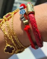 Bracelete em Couro Michael Kors  - Foto 9