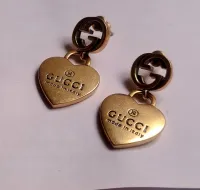 Brinco coração Gucci  - Foto 2
