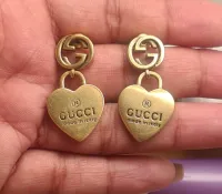 Brinco coração Gucci  - Foto 3