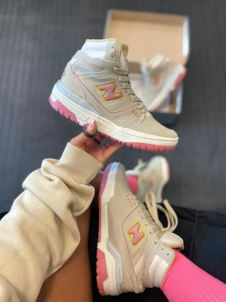     Tênis bota New  balance 650   Imagem