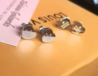 Brincos coração GC - Foto 3