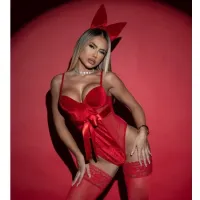 Body Veludo Coelha - Ref.466 - Foto 5