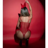 Body Veludo Coelha - Ref.466 - Foto 4