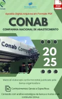 Apostila CONAB 2025 Analista TI Infraestrutura