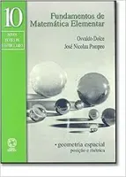 FUNDAMENTOS DE MATEMATICA ELEMENTAR. GEOMETRIA ESPACIAL - VOLUME 10 (PRODUTO USADO - COMO NOVO)