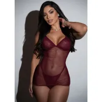 Camisola Tule com Amarração  - Ref.618 - Foto 3