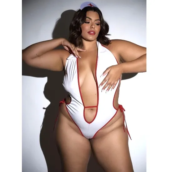 Fantasia Enfermeira do Desejo - Ref.630