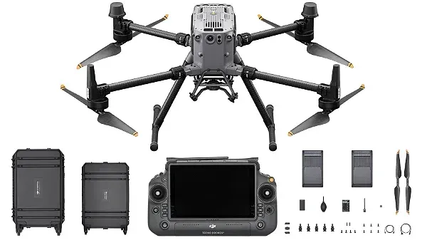 Drone DJI Matrice 350 RTK Kit ( Drone + 6 Baterias TB65 + 1 Estação de bateria inteligente BS65)