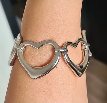 Bracelete Corações Tiffany&Co.  - Foto 2