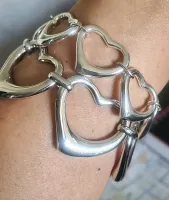 Bracelete Corações Tiffany&Co.  - Foto 4