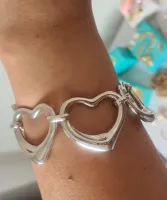 Bracelete Corações Tiffany&Co.  - Foto 5