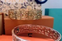 Bracelete LV Renda - Foto 14