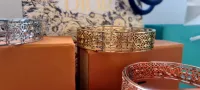 Bracelete LV Renda - Foto 15