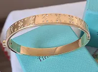 Bracelete LV logos. 1.0 cm - Foto 2