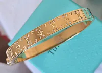 Bracelete LV logos. 1.0 cm - Foto 4