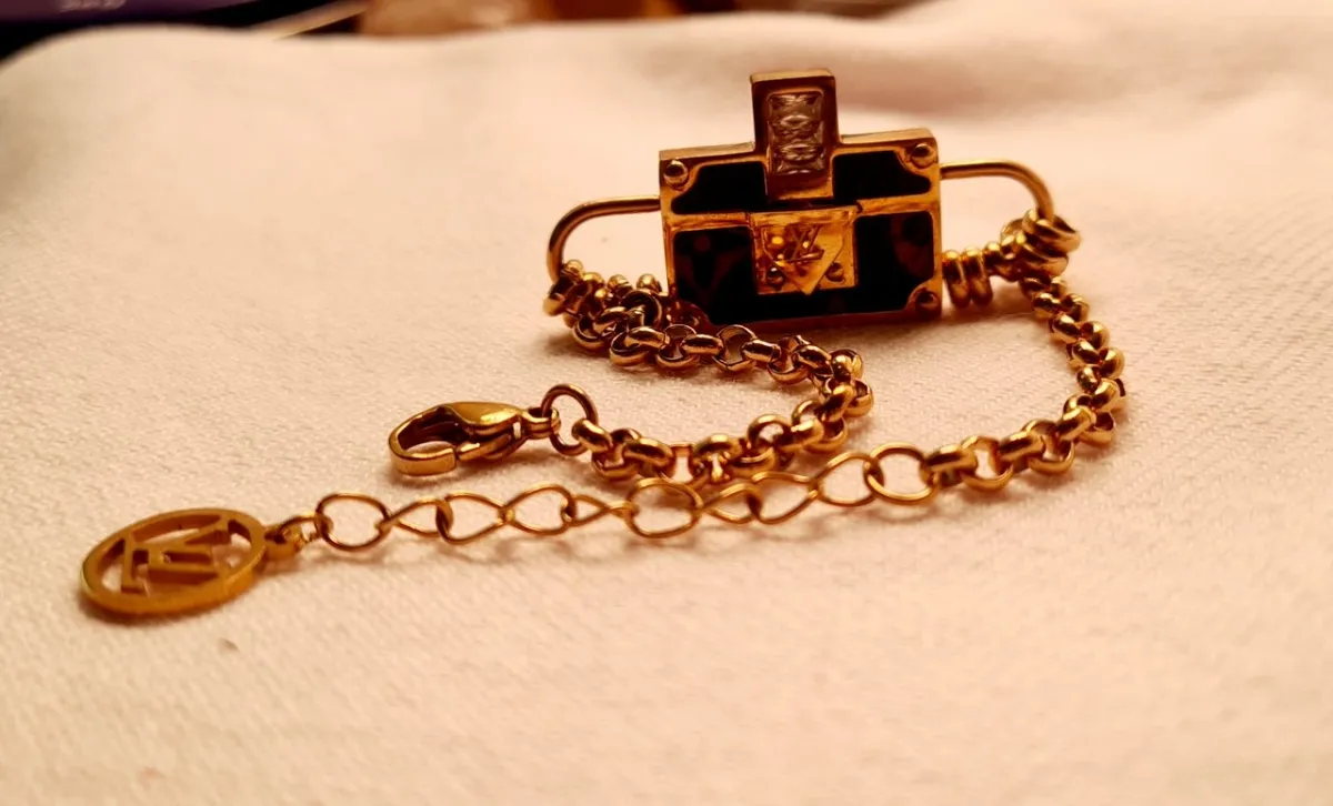 Pulseira elos LV envelope 