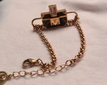 Pulseira elos LV envelope  - Foto 2