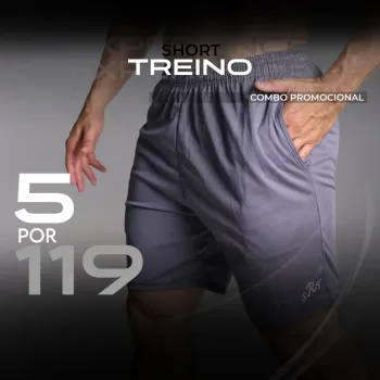 KIT 5 CALÇÕES ESPORTIVOS
