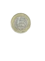 MOEDA 1 REAL 1998 - SOBERBA - Foto 2