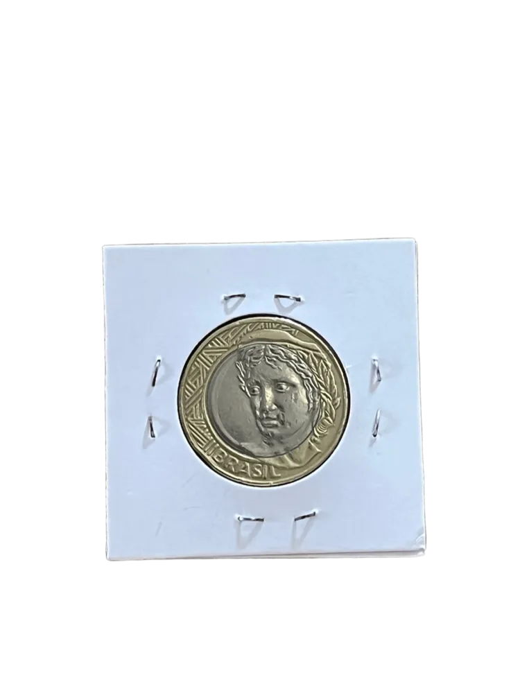 MOEDA 1 REAL 1999 - SOBERBA  Imagem