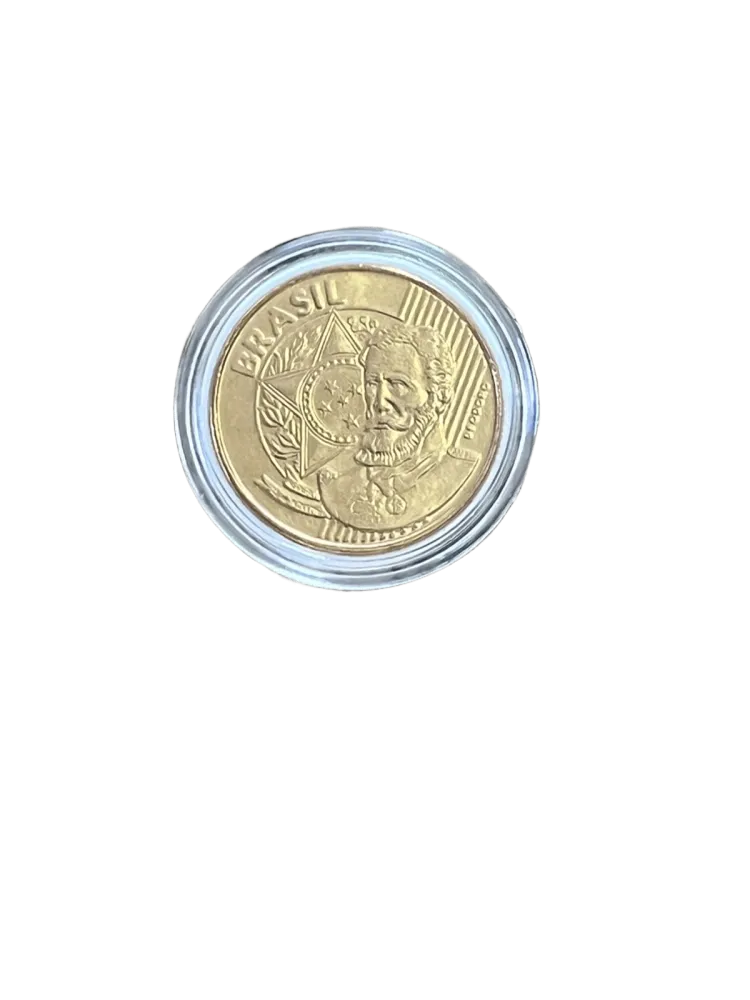 MOEDA 25 CENTAVOS  BAIXA TIRAGEM  2016 - FLOR DE CUNHO 