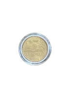 MOEDA 25 CENTAVOS  BAIXA TIRAGEM  2016 - FLOR DE CUNHO  - Foto 2