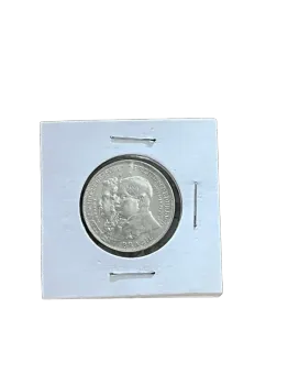 MOEDA DE PRATA 2000 RÉIS 1922 CENTENÁRIO DA INDEPENDÊNCIA