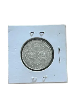 MOEDA DE PRATA 2000 RÉIS 1922 CENTENÁRIO DA INDEPENDÊNCIA - Foto 2