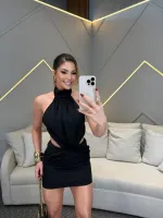 VESTIDO RAFAELA PRETO - Foto 5