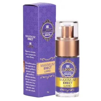 Gel Potencializador Masculino MAXIMUM ERECT 30ml - LX2801