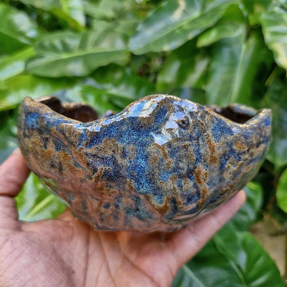 Cachepô mesa/pendurar 'Laguna' (15x5,5cm) Imagem