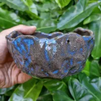 Cachepô mesa/pendurar 'Galáxia' (15x5,5cm) - Foto 4