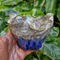 Cachepô 'Mar Azul' (12x8cm) - Foto 4