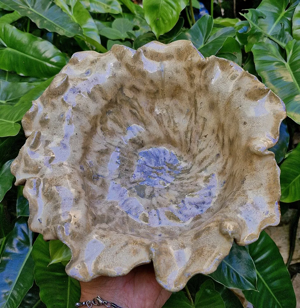 Decoração de mesa 'Flor da Terra' (23x10cm) Imagem