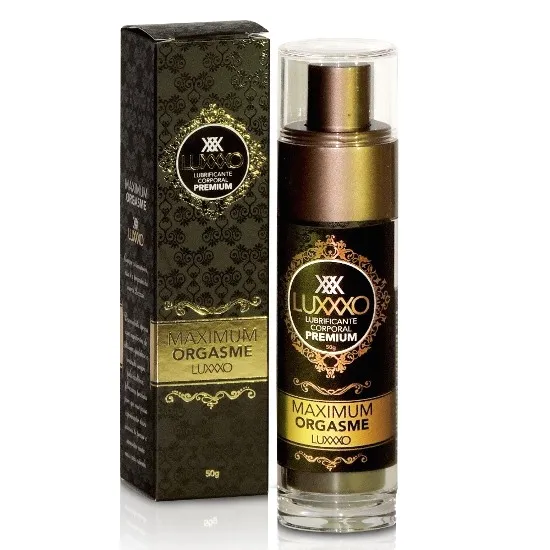 Gel Excitante Unissex MAXIMUM ORGASME 50ml - IMP1